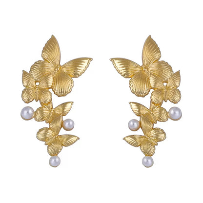 NJCEarrings-Premium High quality Gold plated Earrings - 221