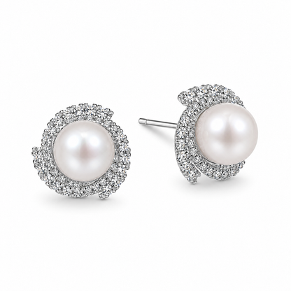 Luxe Shine Stud Earrings (N202)