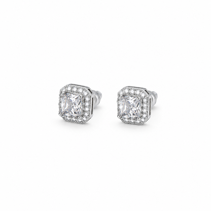 Signature Zircon Earrings (N205)