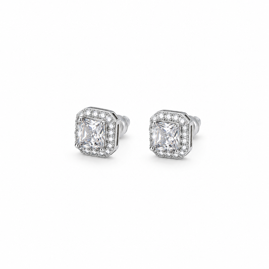 Signature Zircon Earrings (N205)