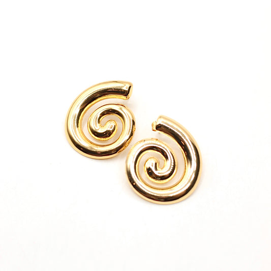 JEarrings 24K Gold Plated Earrings- 53