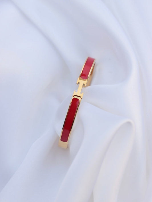 JBracelet- Non Tarnish - 24K Gold plated Anti Tarnish Everyday wear Bracelet- 365