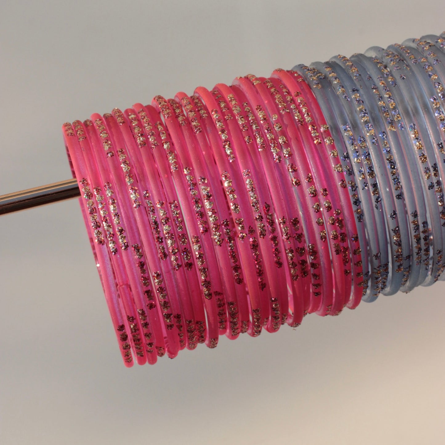 (Choose colour) Jellin- Viral Handmade Glass Bangles