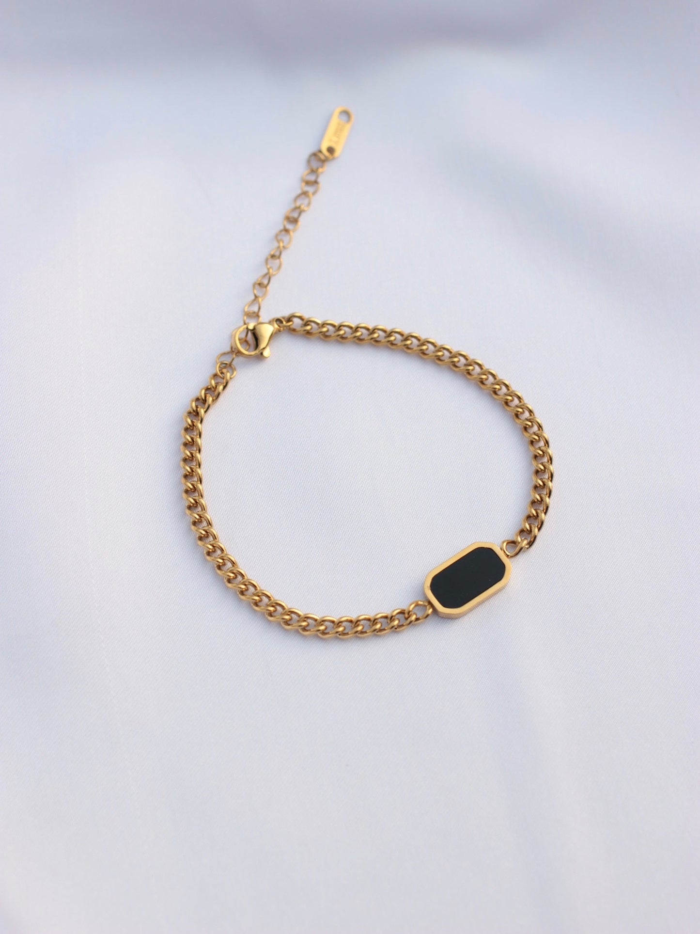 JBracelet- Non Tarnish - 24K Gold plated Anti Tarnish Everyday wear Bracelet-382