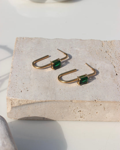 JEarrings 24K Gold Plated Earrings- 643