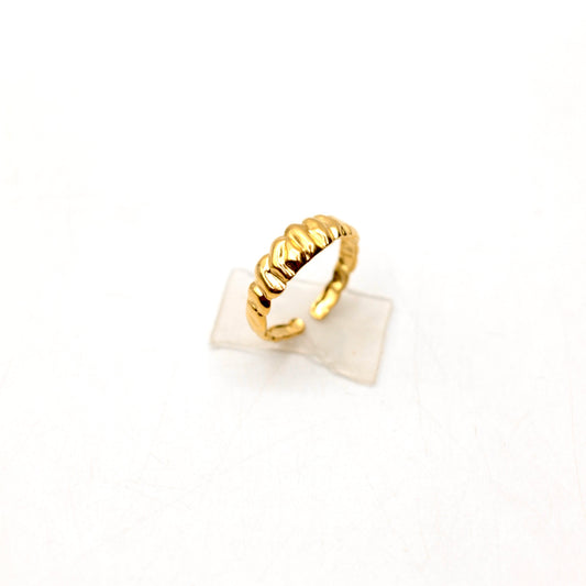 JRing-(4K Gold Plated)-AntiTarnish/HypoAllergic 413
