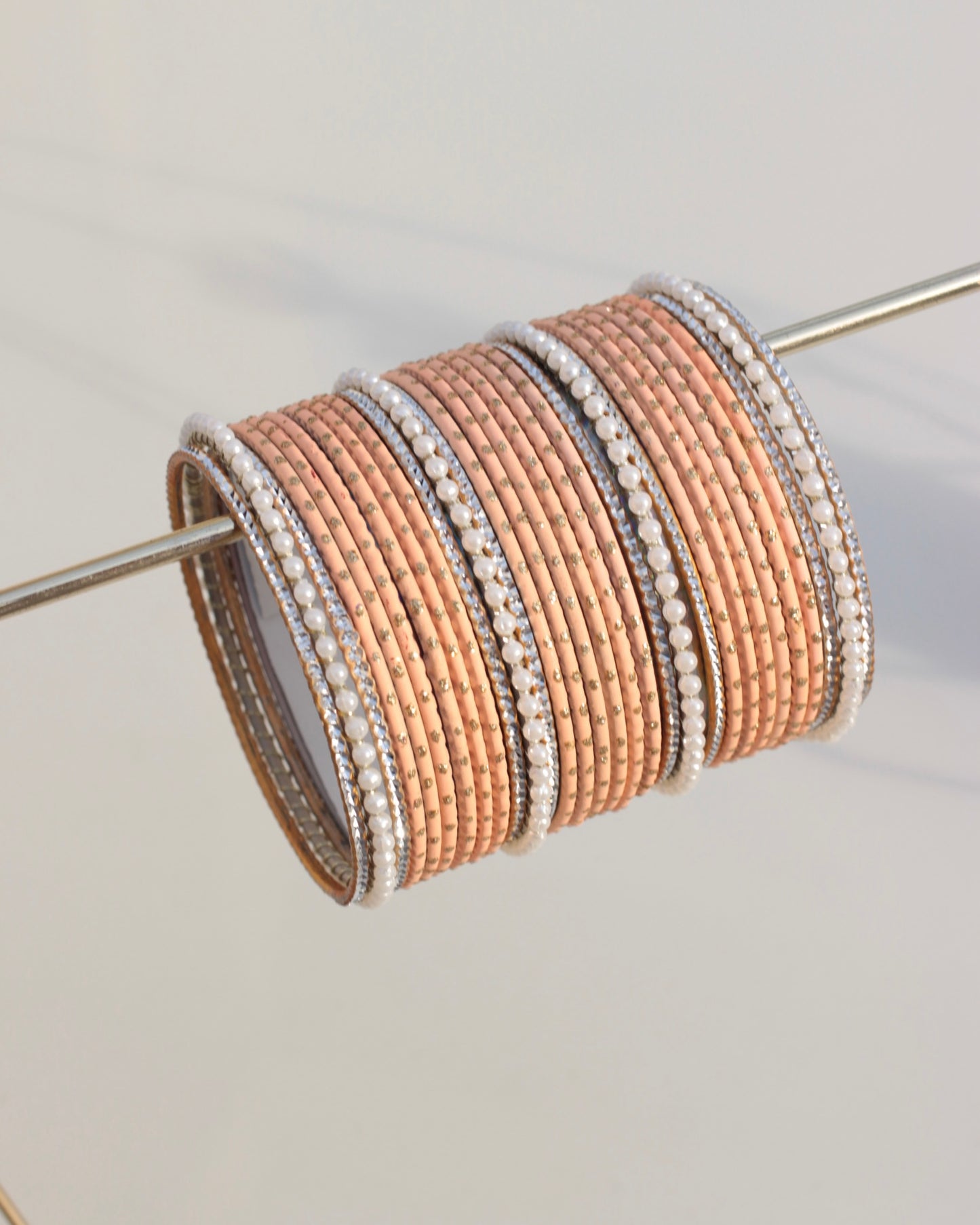 Bangle Bae Set- Light Peach