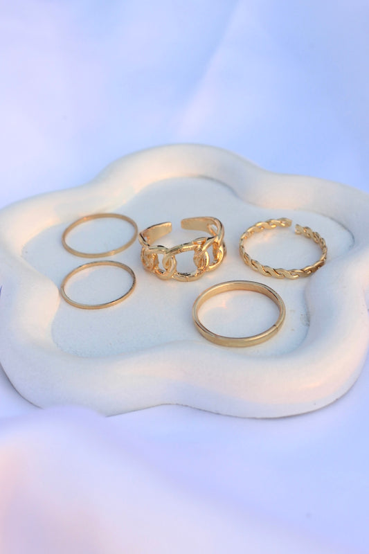 JRing pack of 5 rings  -501-CL