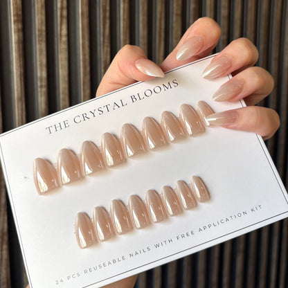 Nails-503C- Free 24pc Sticker Sheet included