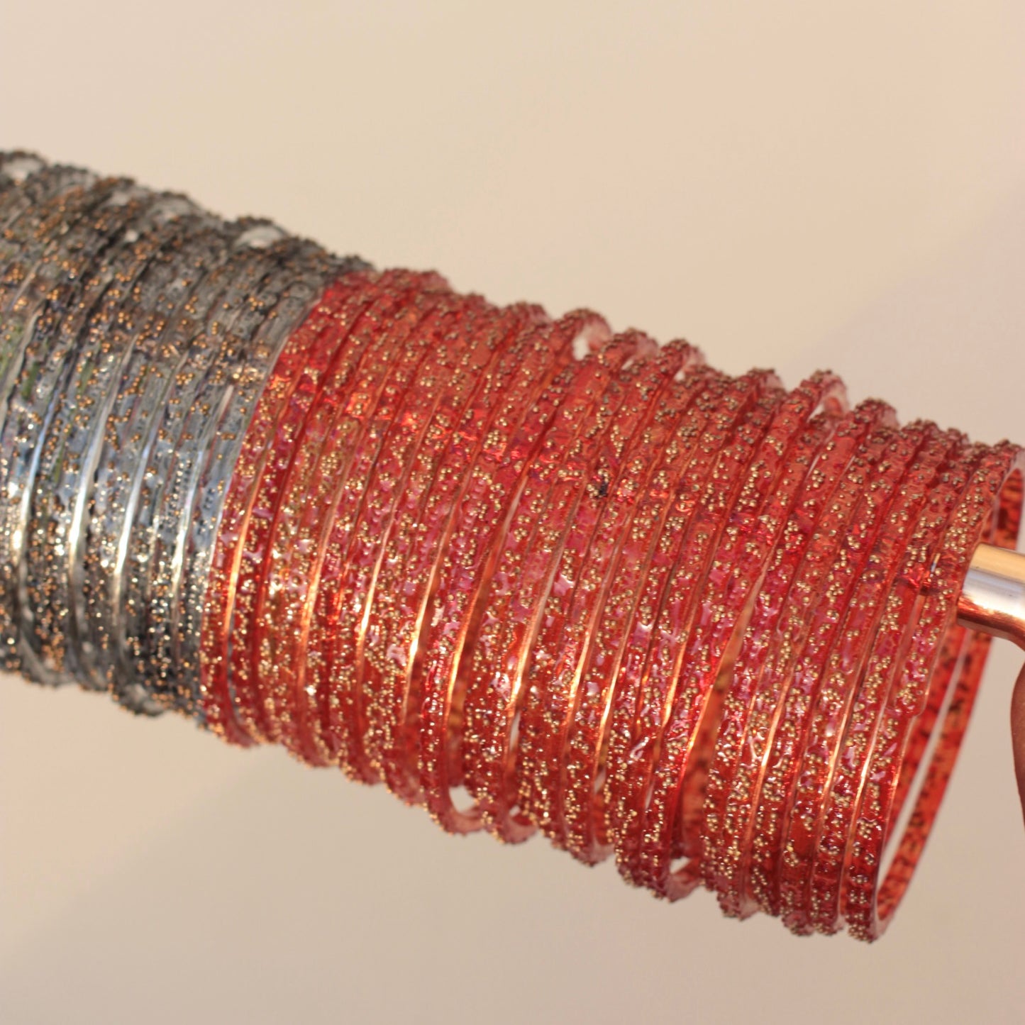 (Choose colour) Rains- Viral Handmade Glass Bangles