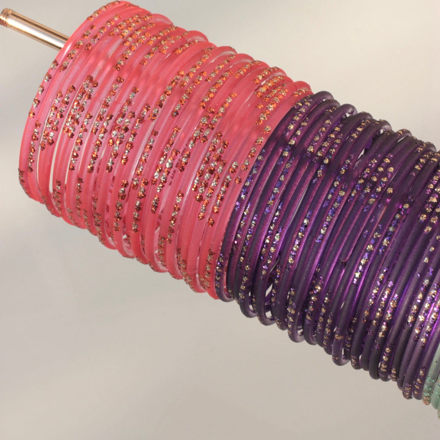 (Choose colour) Jellin- Viral Handmade Glass Bangles