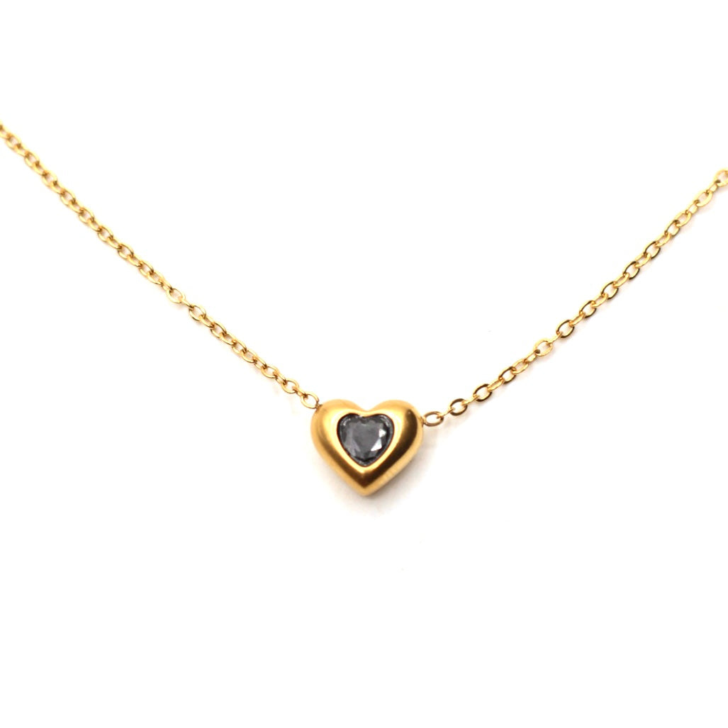 JNecklace (4K Gold Plated)-AntiTarnish/HypoAllergic 155
