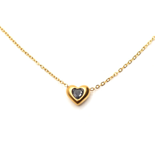 JNecklace (4K Gold Plated)-AntiTarnish/HypoAllergic 155