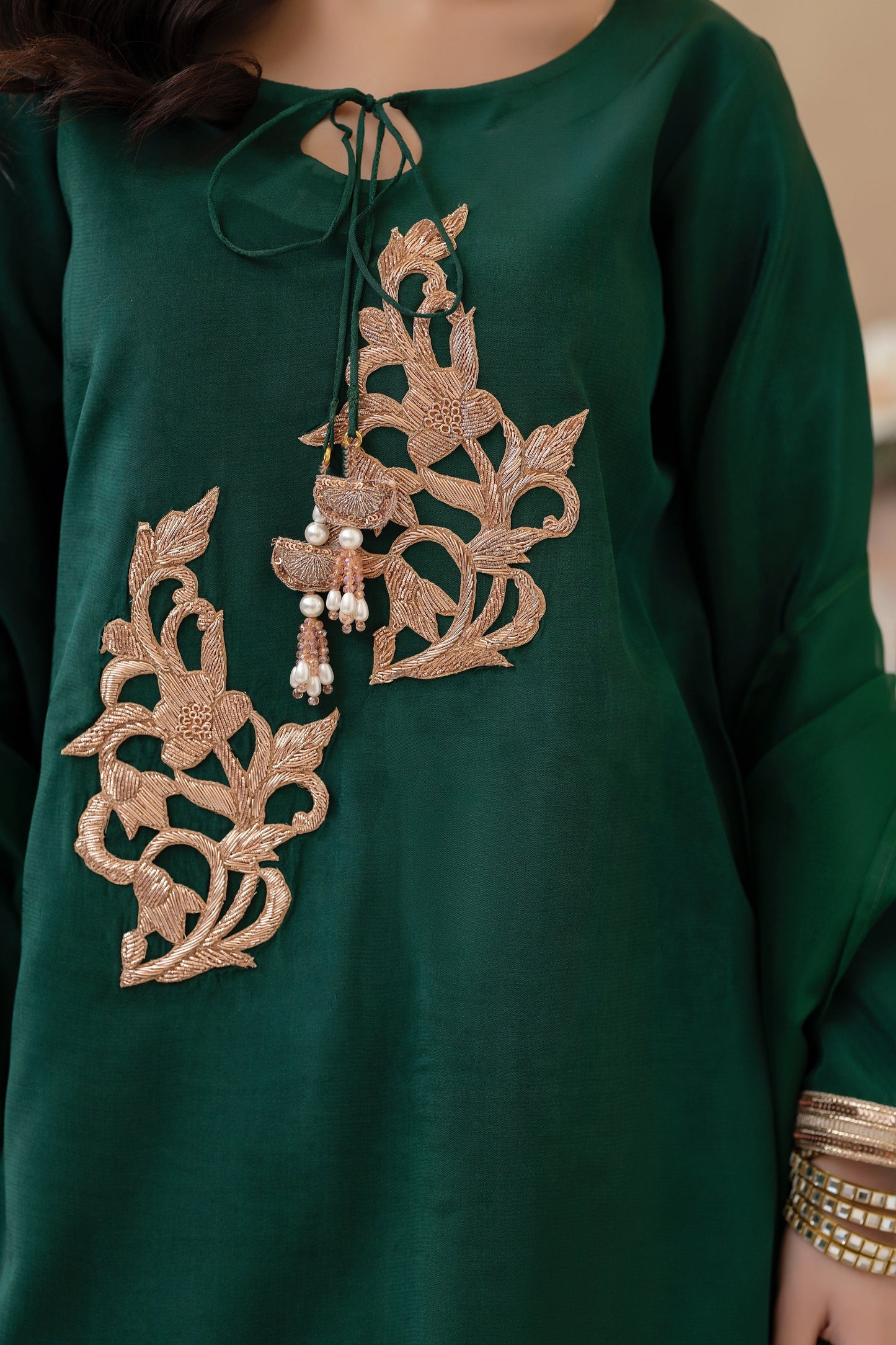 Aveen- 3-Pc Stitched Festive Pret