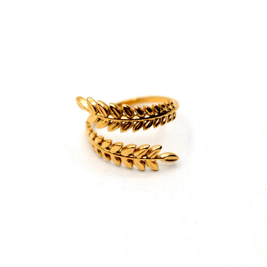 JRing-(4K Gold Plated)-AntiTarnish/HypoAllergic 417