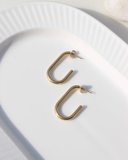 JEarrings 24K Gold Plated Earrings- 629