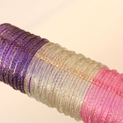 (Choose colour) Rains- Viral Handmade Glass Bangles