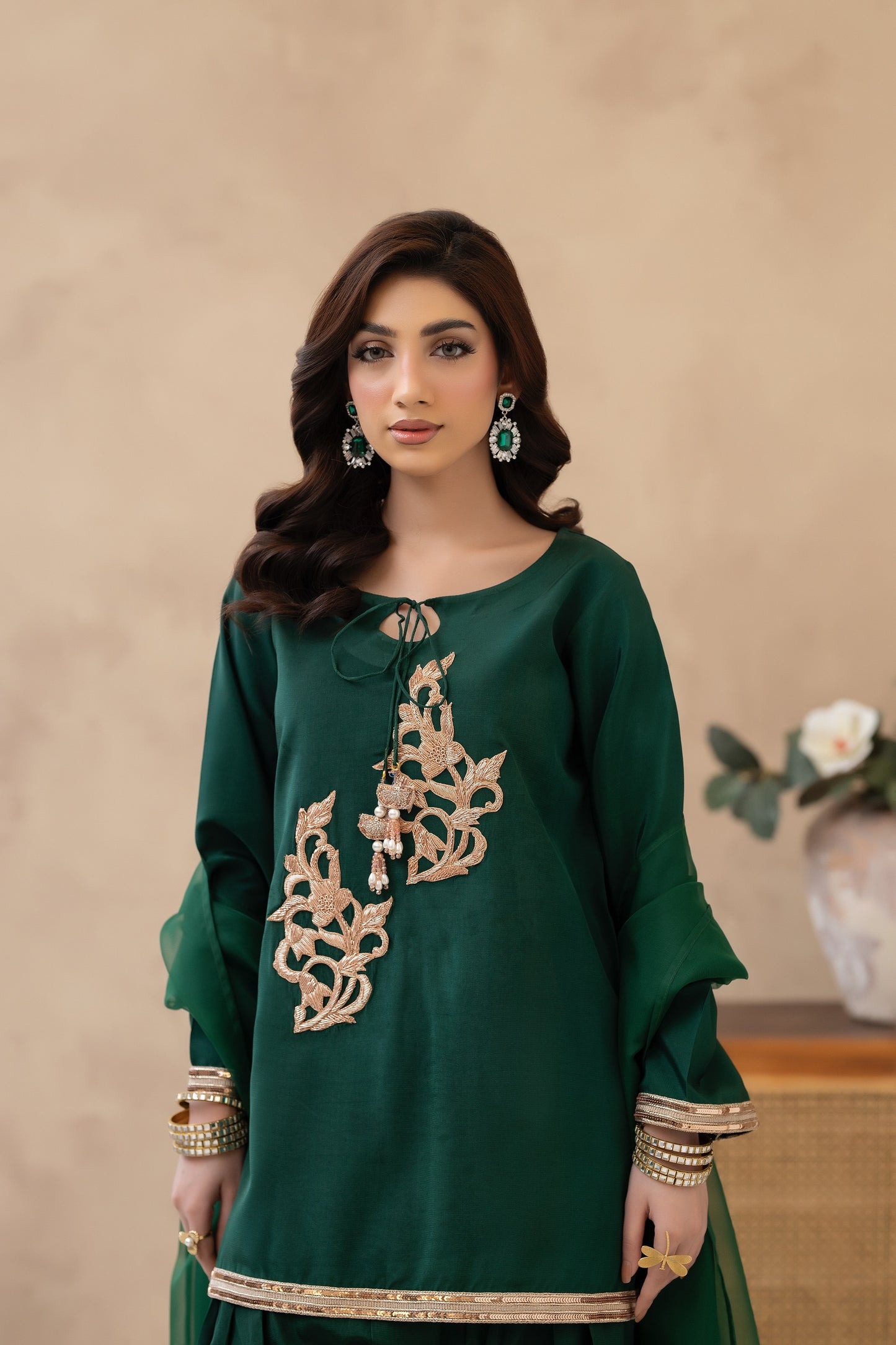 Aveen- 3-Pc Stitched Festive Pret