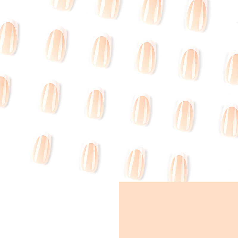 Nails-2490-Medium Length Almond nails- Free 24 pc Sticker Sheet included