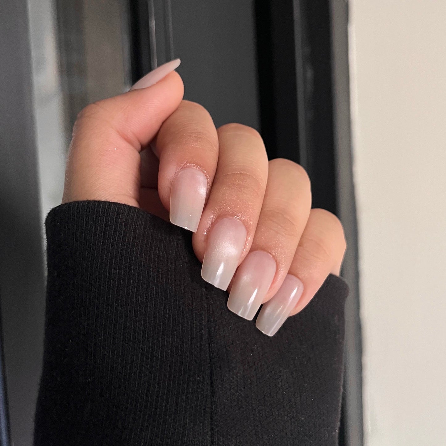 [PREMIUM] Handmade Cat-eye Reflective Nails-814- Free 24 pc Sticker Sheet  included