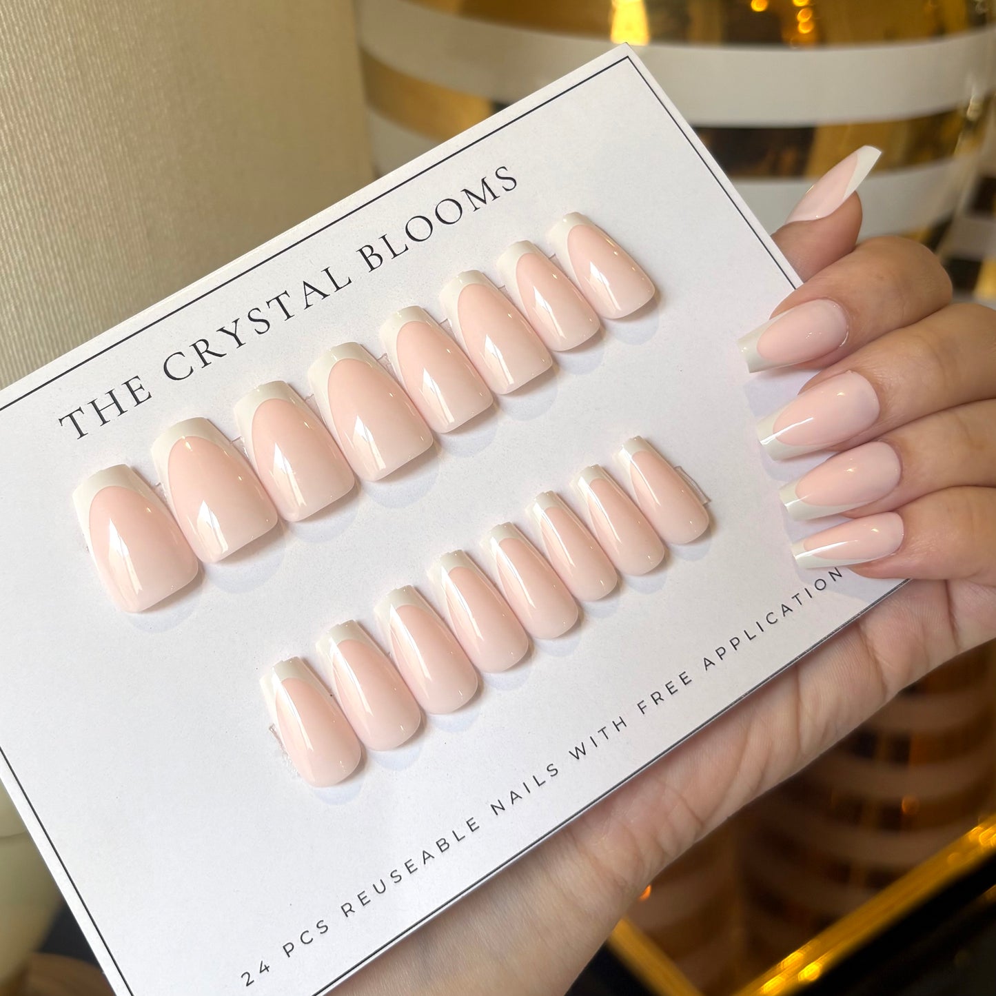 Nails-2155- square french nails
