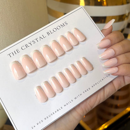 Nails-2155- square french nails