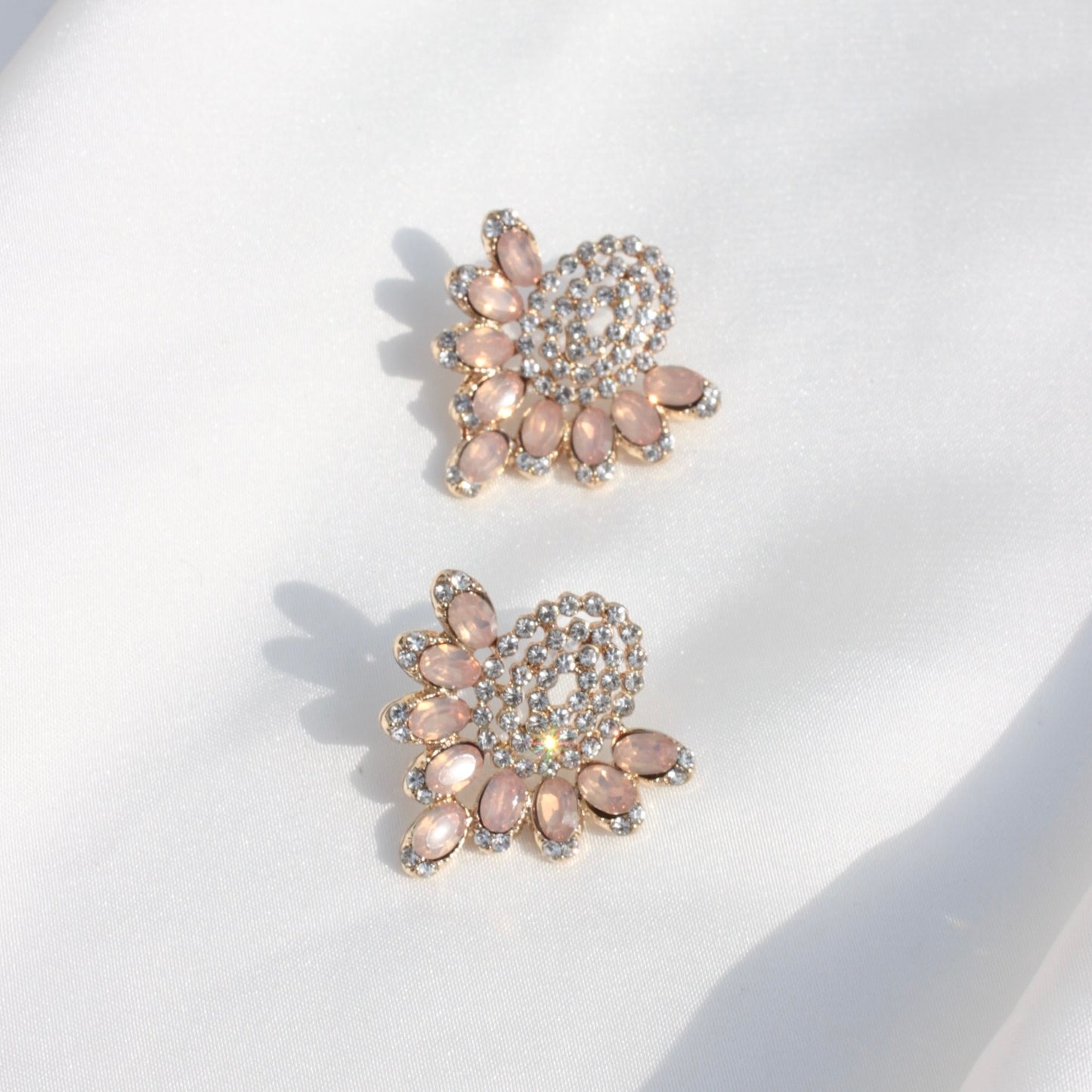 JCEarrings-Premium High quality Gold plated Earrings - 315