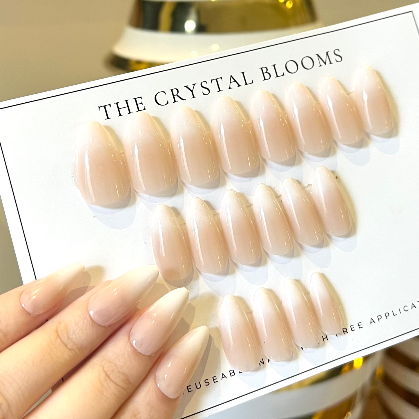 Nails-250- Free 24 pc Sticker Sheet included