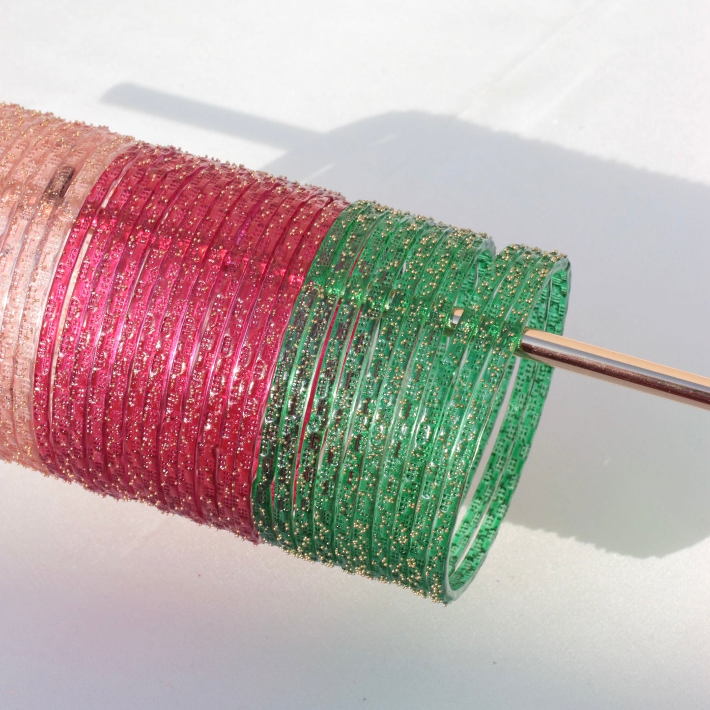 (Choose colour) Rains- Viral Handmade Glass Bangles