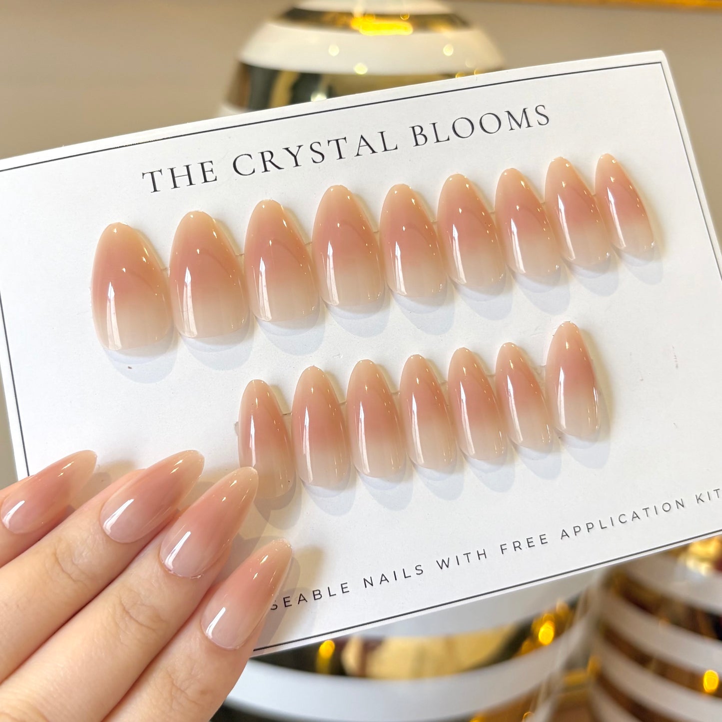[Premium] Ombre Nails-4133- Free 24-pc Sticker Sheet  included-n