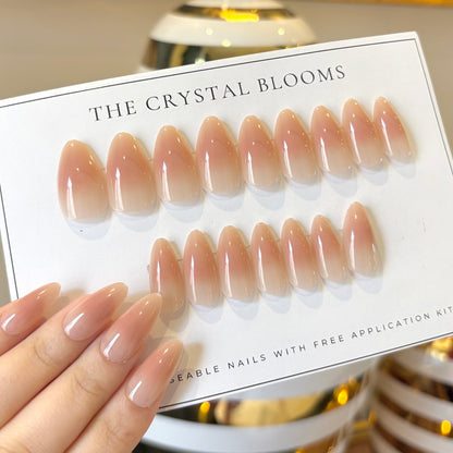 [Premium] Ombre Nails-4133- Free 24-pc Sticker Sheet  included-n