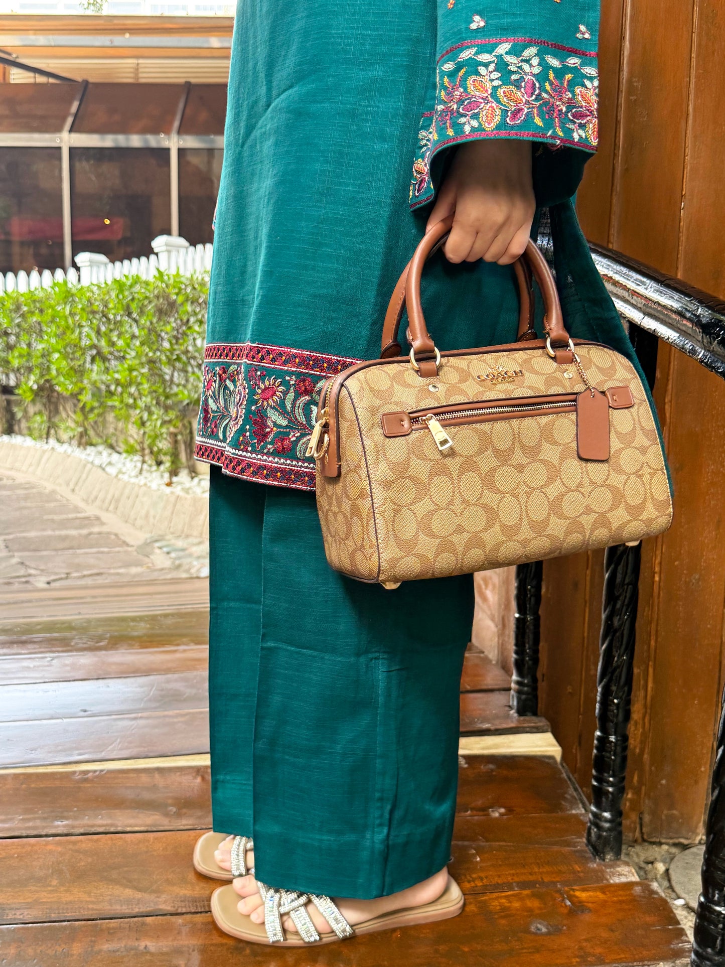 Winter Jade - 2 pc Stitched