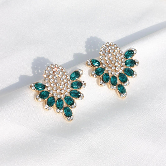 JCEarrings-Premium High quality Gold plated Earrings - 366