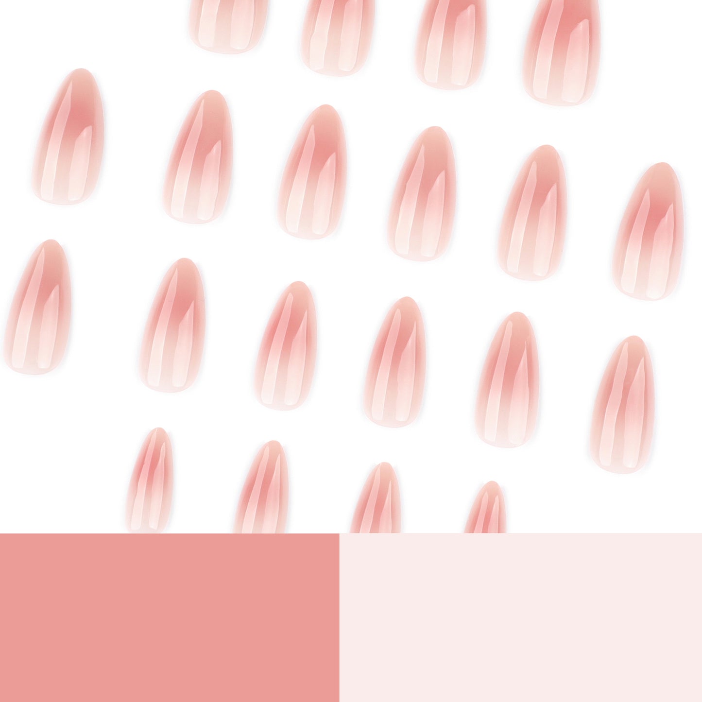 [Premium] Ombre Nails-4133- Free 24-pc Sticker Sheet  included
