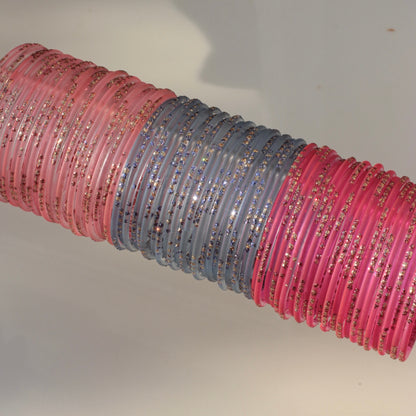 (Choose colour) Jellin- Viral Handmade Glass Bangles