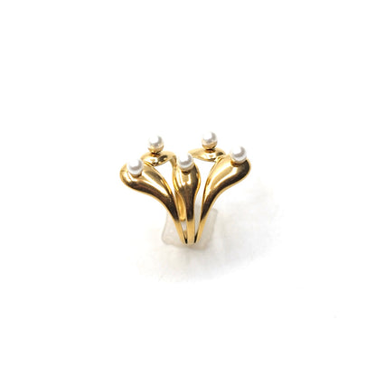 JRing-(4K Gold Plated)-AntiTarnish/HypoAllergic 402