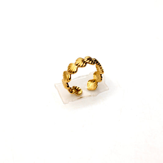 JRing-(4K Gold Plated)-AntiTarnish/HypoAllergic 408