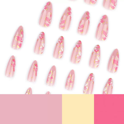 [Premium]  Nails-3734- Free 24-pc Sticker Sheet  included