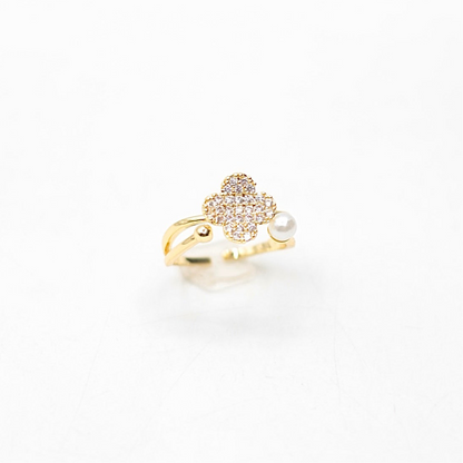JRing-(4K Gold Plated)-AntiTarnish/HypoAllergic- (ADJUSTABLE SIZE)428