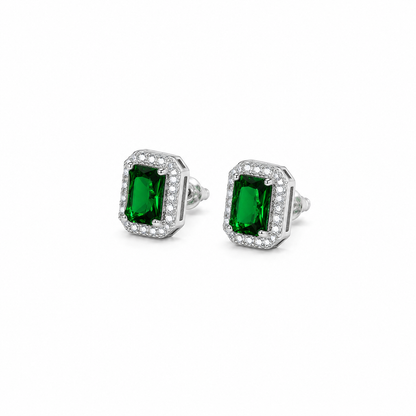 Radiant Glow Stud Earrings (N204)