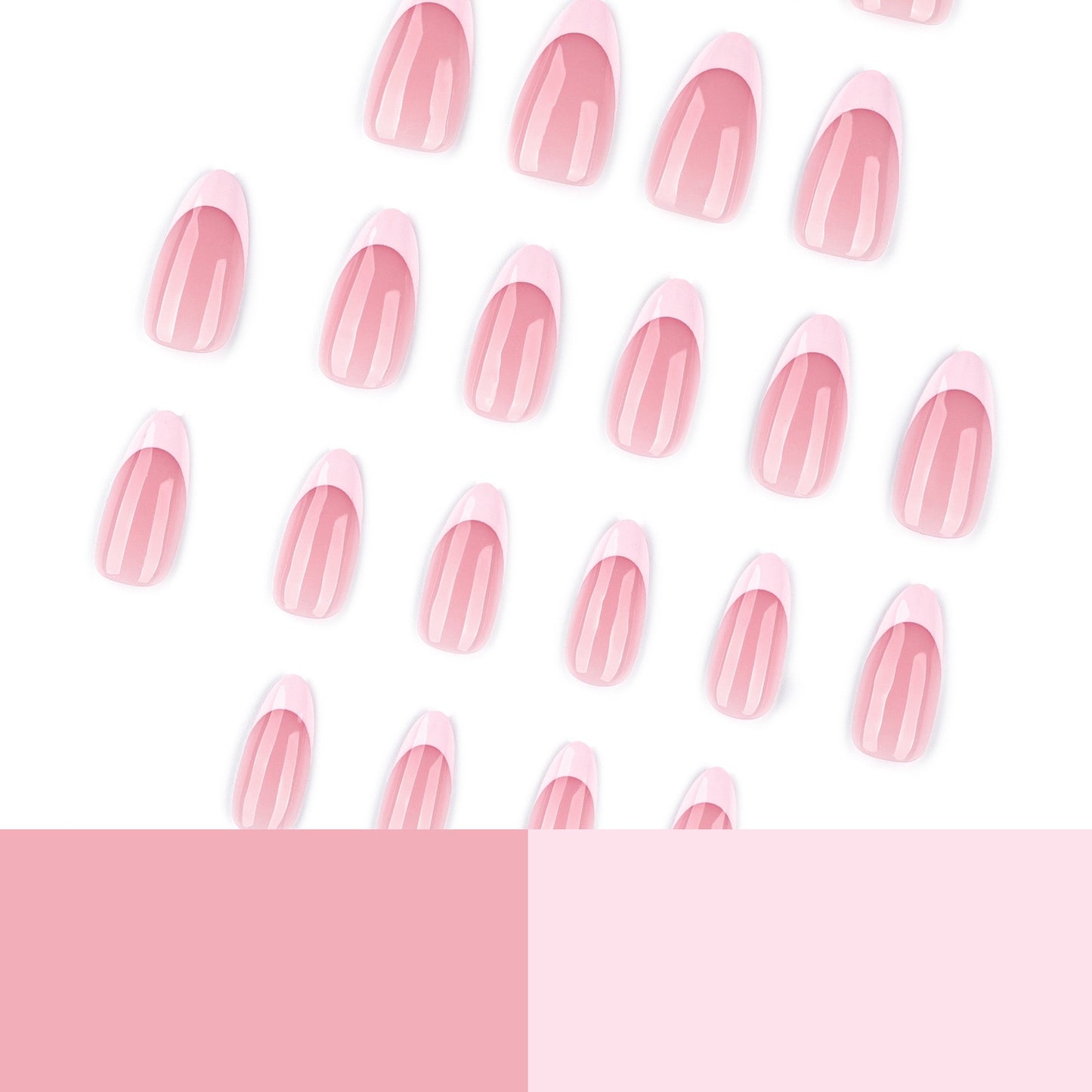 Nails-4336- Almond french nails