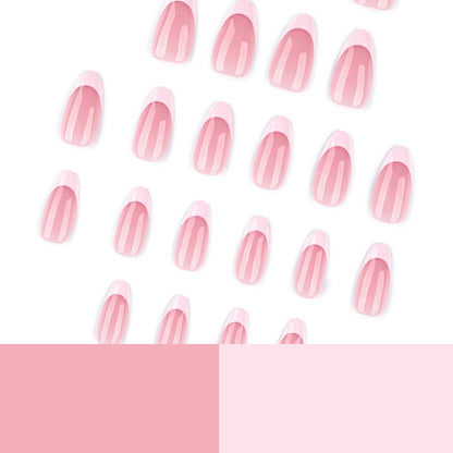 Nails-4336- Almond french nails
