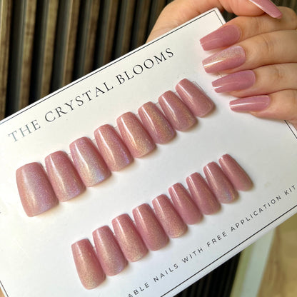 Cat eye Nails-014C- Free 24pc Sticker Sheet included