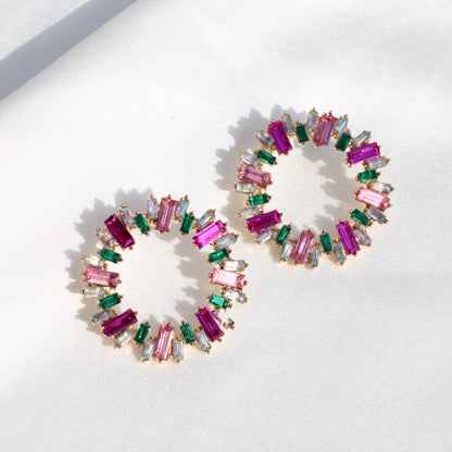 JCEarrings-Premium High quality Gold plated Earrings - 321