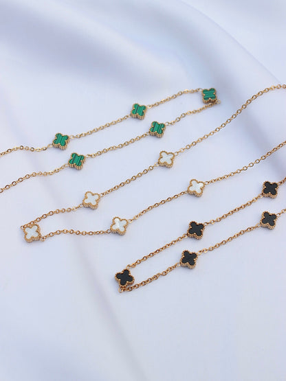 JNecklace (24K Gold Plated)-AntiTarnish/HypoAllergic -371