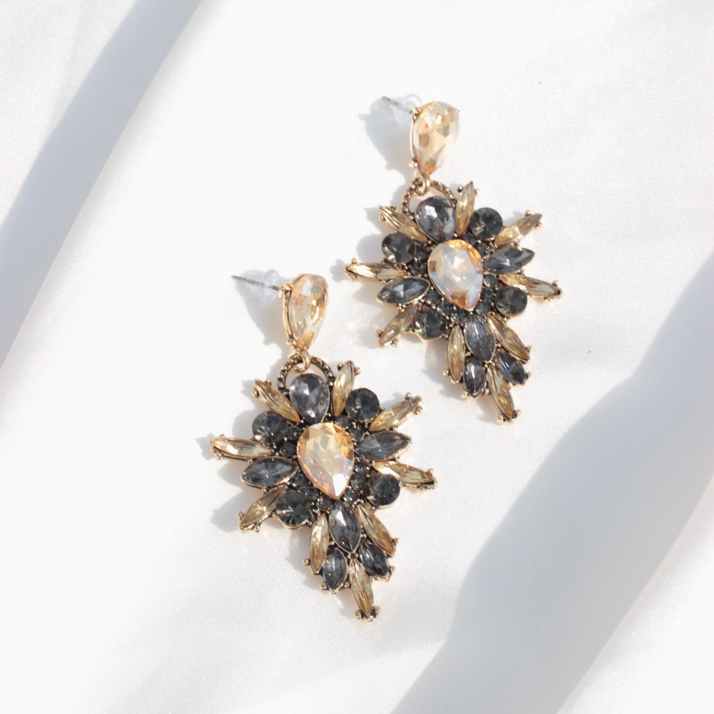 JCEarrings-Premium High quality Gold plated Earrings - 313