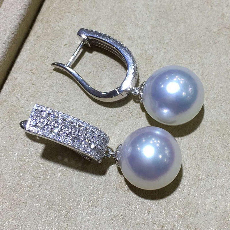 JCEarringsPremium-Zirconium High quality Gold plated Earrings - 268