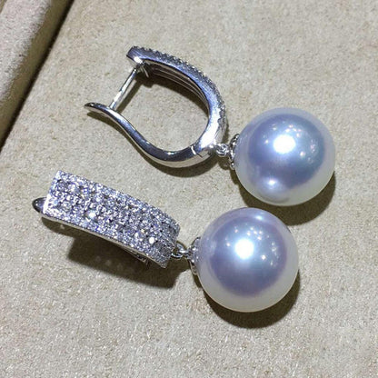 JCEarringsPremium-Zirconium High quality Gold plated Earrings - 268