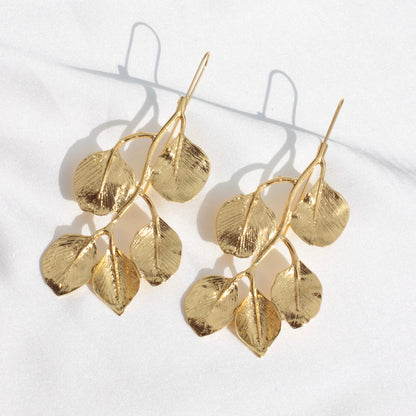 JCEarrings-Premium High quality Gold plated Earrings - 266