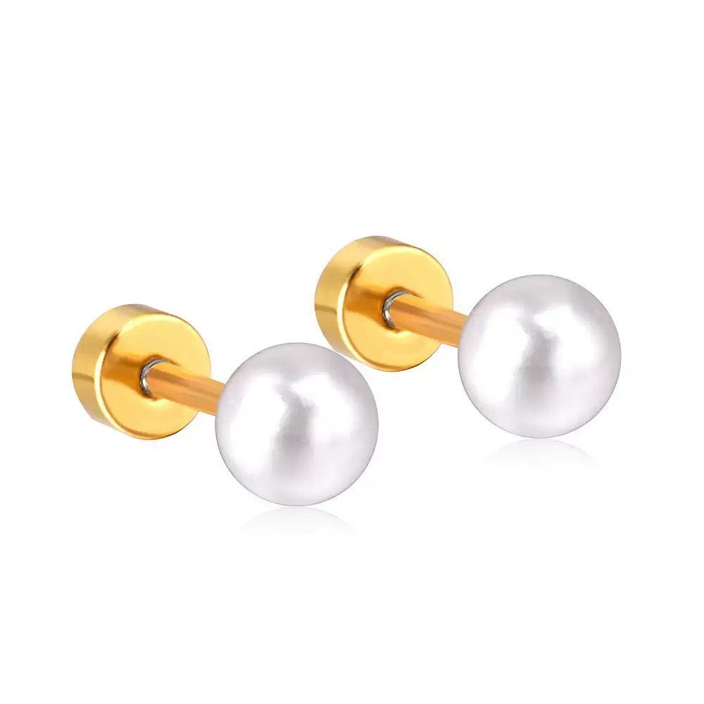 Valen Stud Earrings (N243)